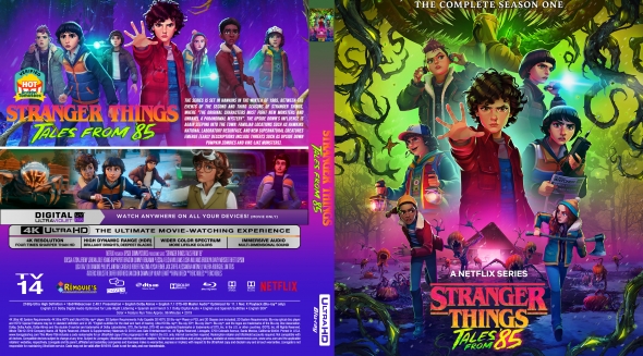 Stranger Things: Tales from '85 - Season 1