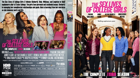 The Sex Lives of College Girls - Season 3
