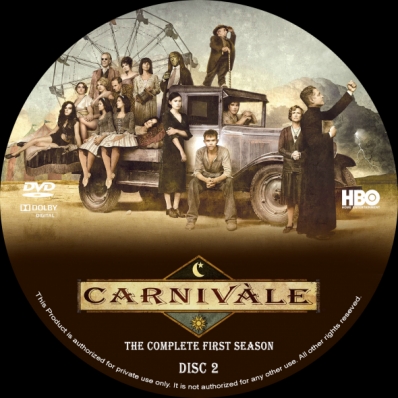 Carnivàle - Season 1; disc 2