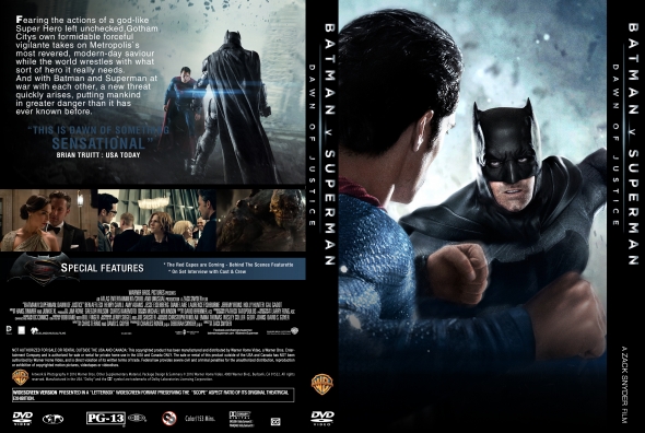 Batman v Superman Dawn of Justice