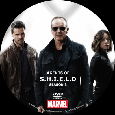 Covercity Dvd Covers Labels Agents Of S H I E L D Season 3