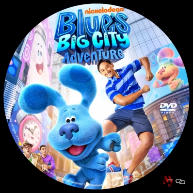 Blue's Big City Adventure