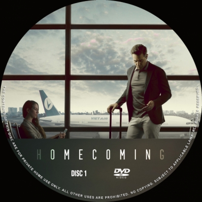 Homecoming - Season 1; disc 1