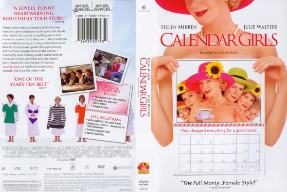 Calendar girls net Nude shots