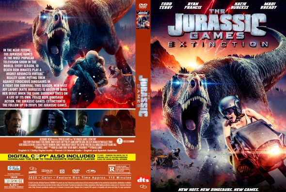 The Jurassic Games: Extinction