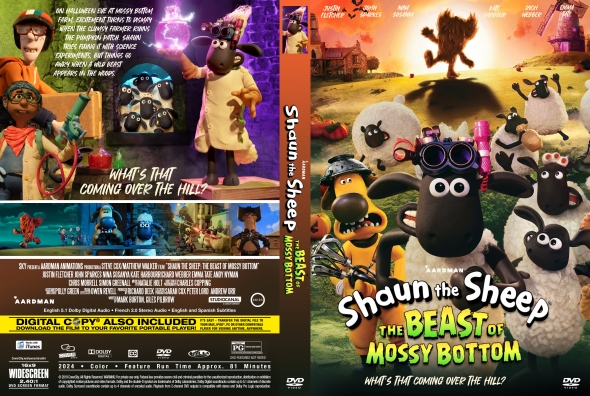 Shaun the Sheep: The Beast of Mossy Bottom