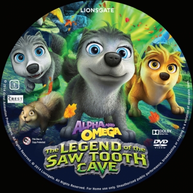 Alpha and Omega: The Legend of the Saw Tooth Cave