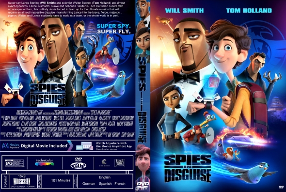 Spies in Disguise