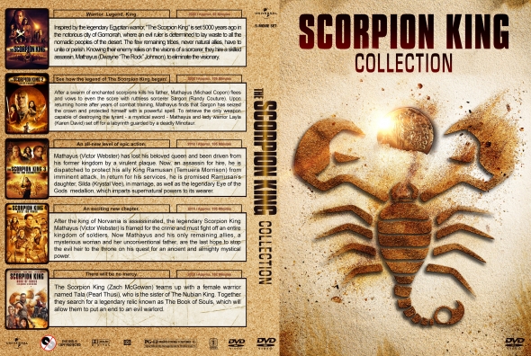 The Scorpion King Collection (5)