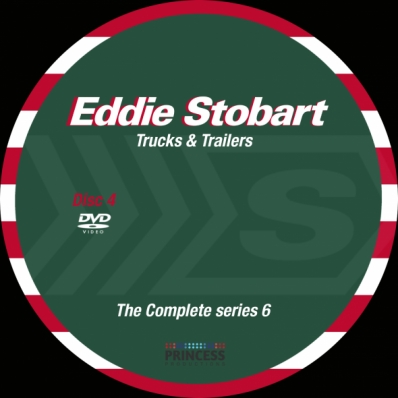 Eddie Stobart Trucks and Trailers disc 4
