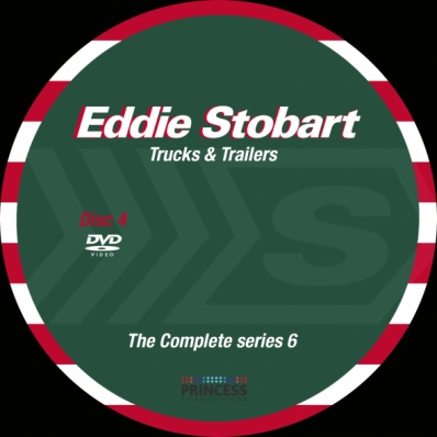 Eddie Stobart Trucks and Trailers disc 4