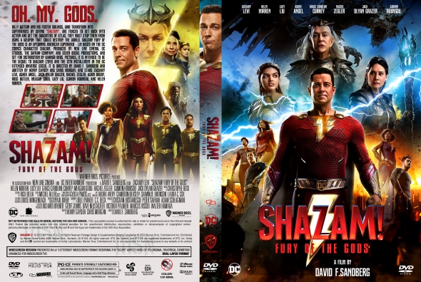 Shazam!: Fury of The Gods