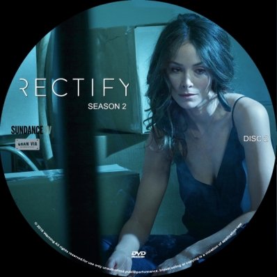 Rectify - Season 2; disc 2