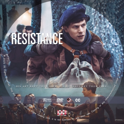 Resistance [DVD] [2020]