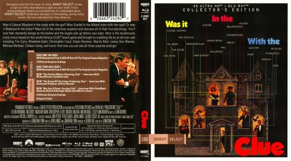 Clue ( 4K )