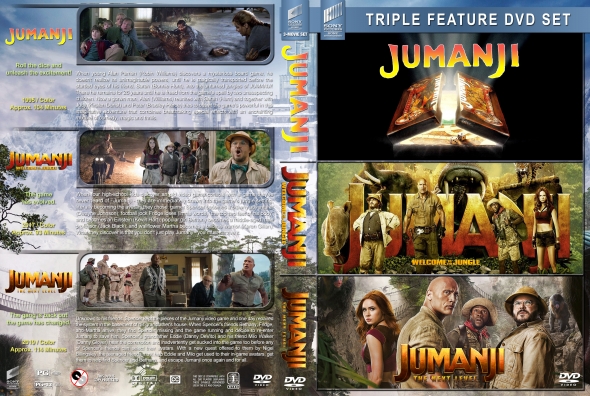 Jumanji Triple Feature