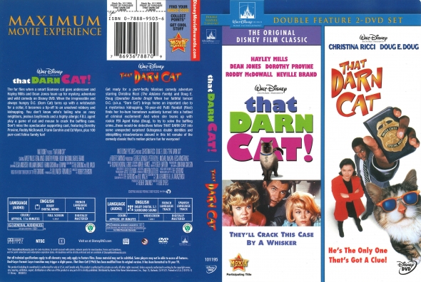 That Darn Cat Double Feature