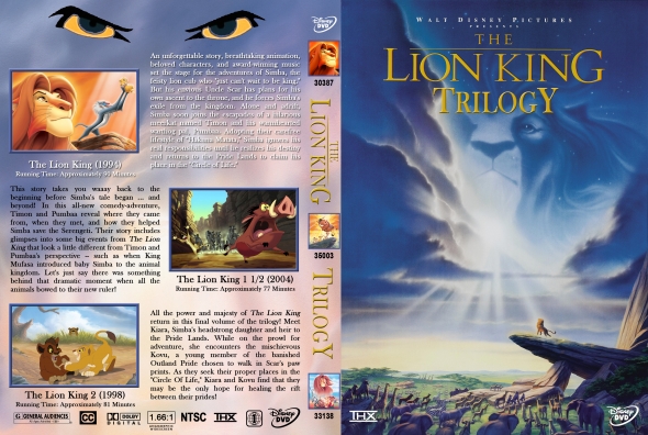The Lion King Trilogy