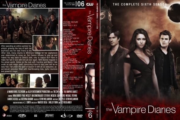 CoverCity - DVD Covers &amp; Labels - The Vampire Diaries - Season 6