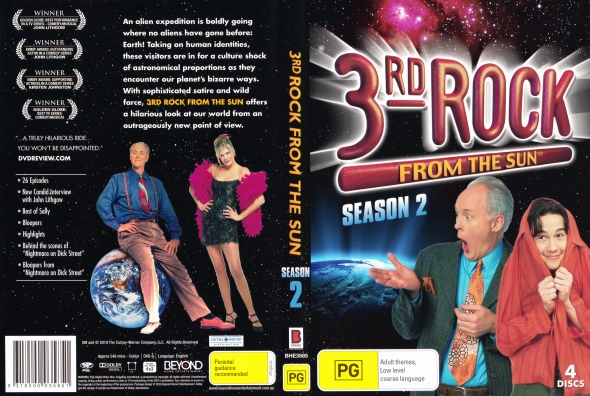 CoverCity - DVD Covers & Labels - 3rd Rock From The Sun