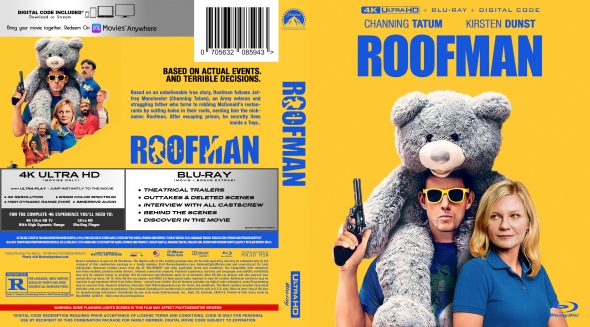 Roofman 4K