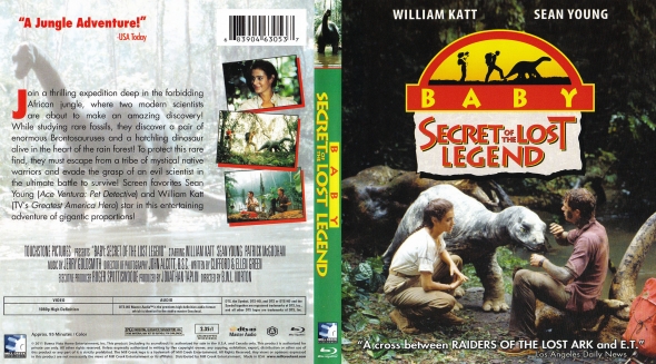 CoverCity - DVD Covers & Labels - Baby: Secret of the Lost Legend