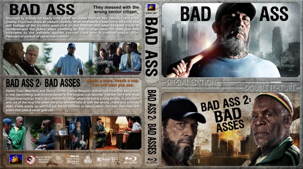 Bad Ass / Bad Ass 2: Bad Asses Double