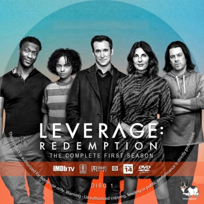 Leverage: Redemption - Season 1, disc 1