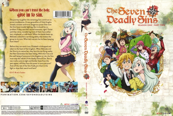 The Seven Deadly Sins - Season 1; Part 2