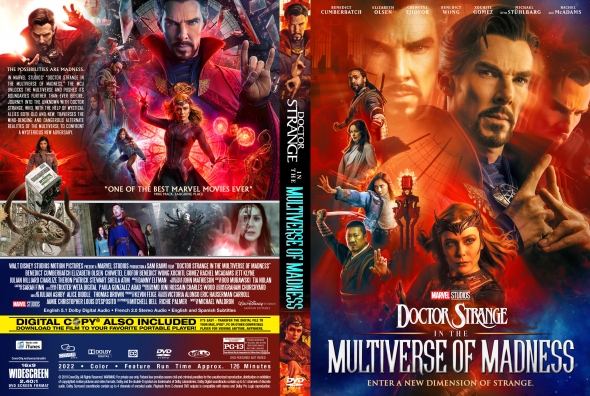 Doctor Strange in the Multiverse of Madness