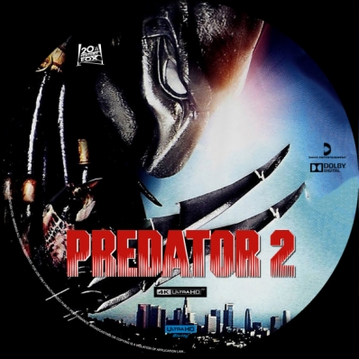 Predator 2 4K