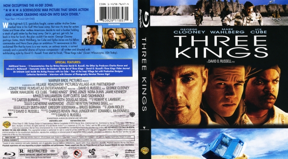CoverCity - DVD Covers & Labels - Three Kings
