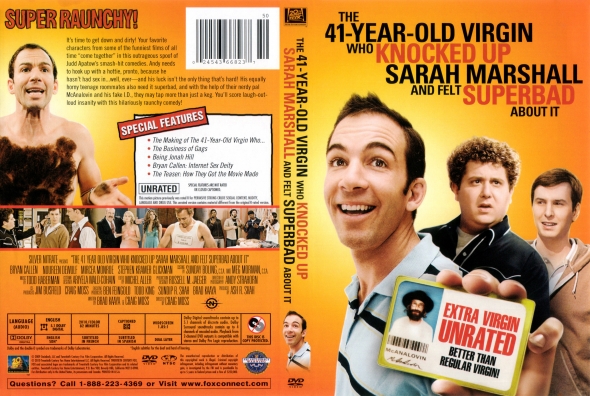 The 41-Year-Old Virgin Who Knocked Up Sarah Marshall and Felt Superbad About It