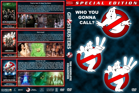 Ghostbusters Collection