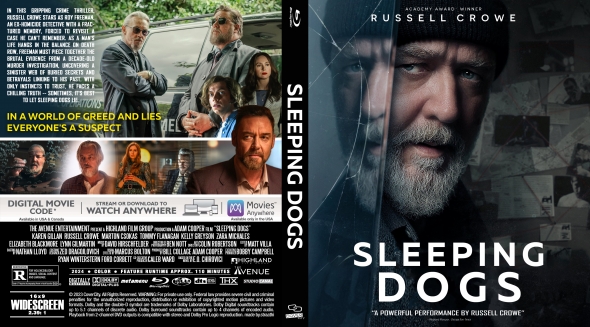 CoverCity - DVD Covers & Labels - Sleeping Dogs