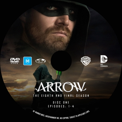 Arrow - Season 8; disc 1