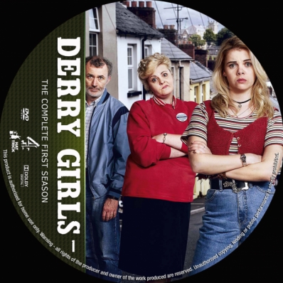 Derry Girls - Season 1; disc 1