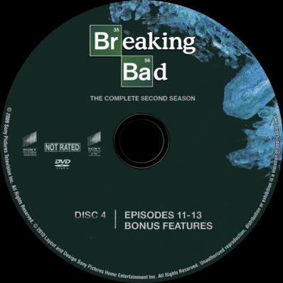 Breaking Bad - Season 2; disc 4