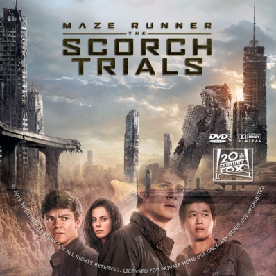 Maze Runner: The Scorch Trials