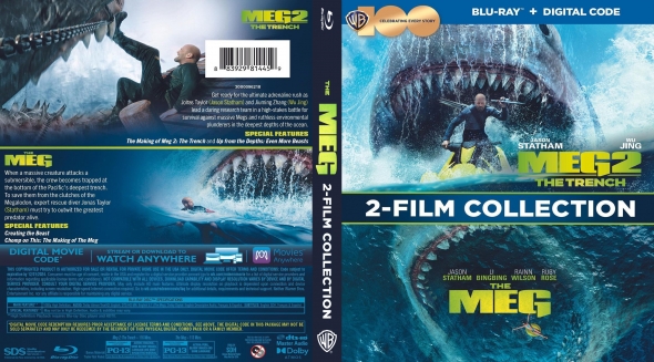 CoverCity - DVD Covers & Labels - The Meg 2-Film Collection