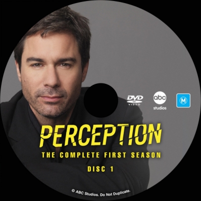CoverCity - DVD Covers & Labels - Perception - Season 1; disc 1
