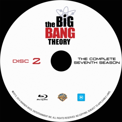CoverCity - DVD Covers & Labels - The Big Bang Theory - Season 7; disc 2