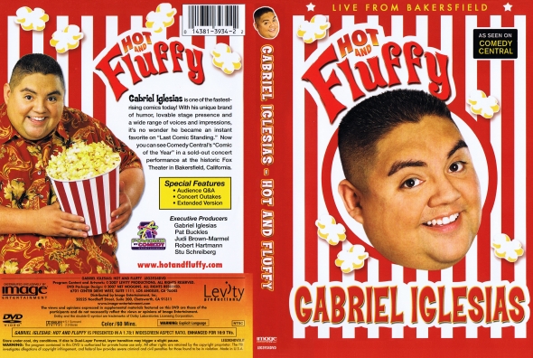 CoverCity - DVD Covers & Labels - Gabriel Iglesias: Hot and Fluffy