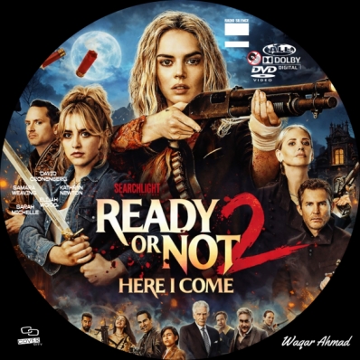 Ready or Not 2: Here I Come 4k