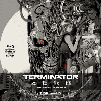 Terminator Zero - Season 1 (4K)