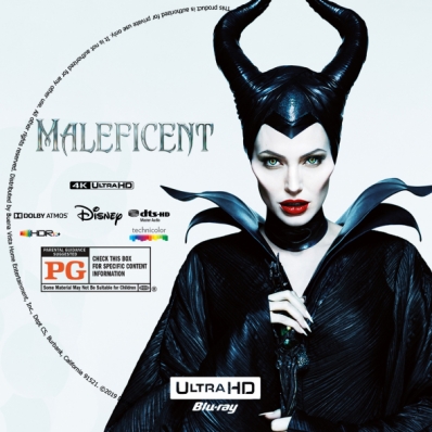 Maleficent 4K