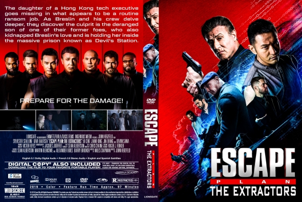 Escape Plan: The Extractors