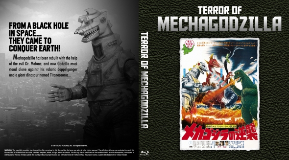 Terror of Mechagodzilla