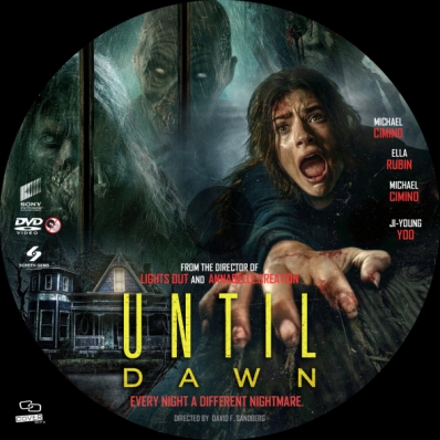 CoverCity - DVD Covers & Labels - Until Dawn