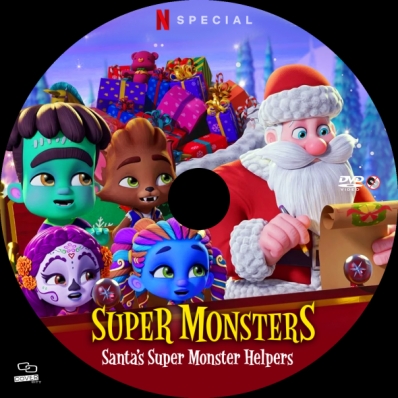 Super Monsters: Santa’s Super Monster Helpers